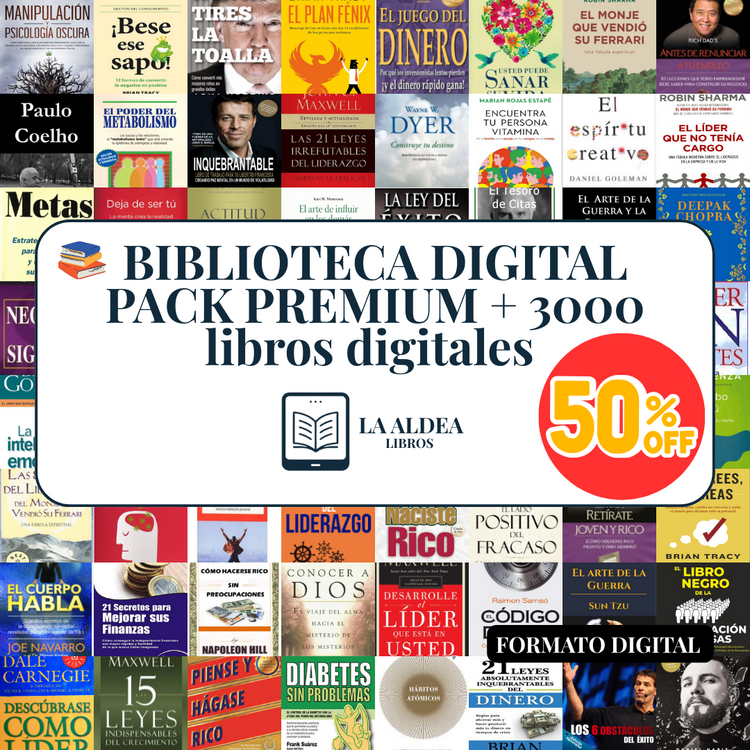 Transformá tu mente y tu vida con +3000 libros digitales de desarrollo personal, liderazgo y negocios.